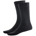 Calcetines negros altos deportivos PACK 3