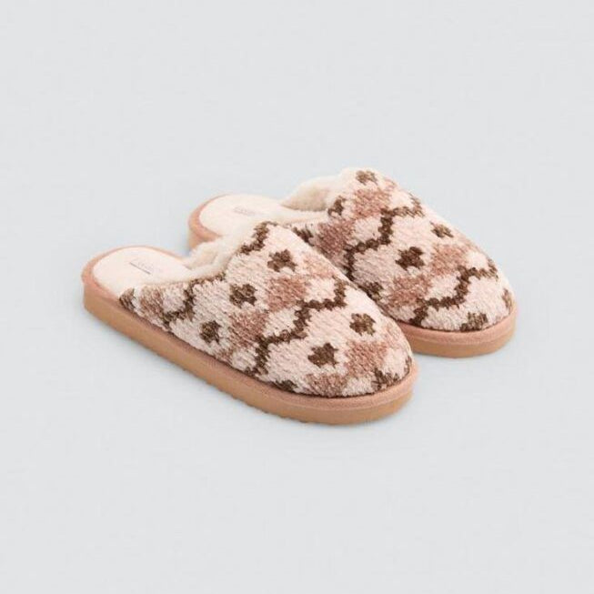 Zapatilla de casa señora YSABEL MORA BEIGE