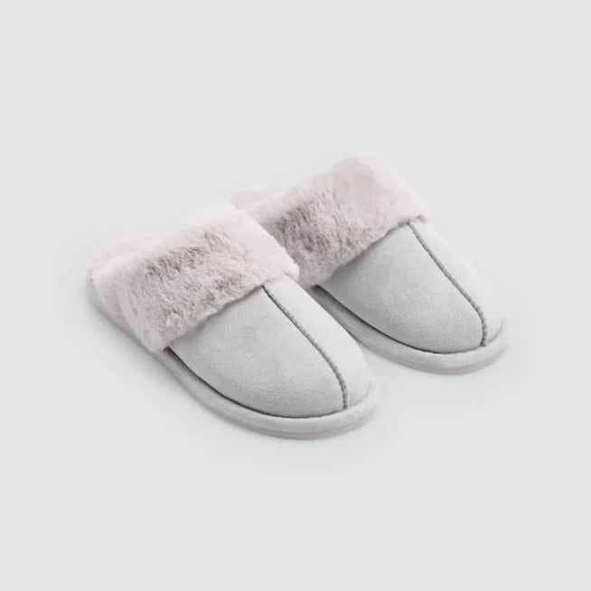 Zapatilla de casa señora YSABEL MORA GRIS
