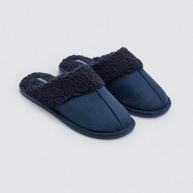 Zapatilla de casa hombre YSABEL MORA AZUL
