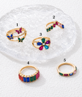 Anillos PRIMAVERA