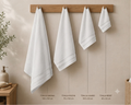 Toalla BLANCA MILCOLORS