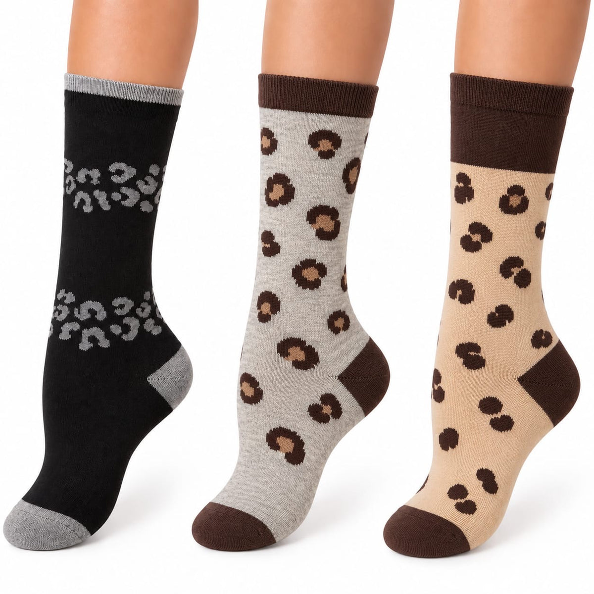 Calcetines altos ESTAMPADO