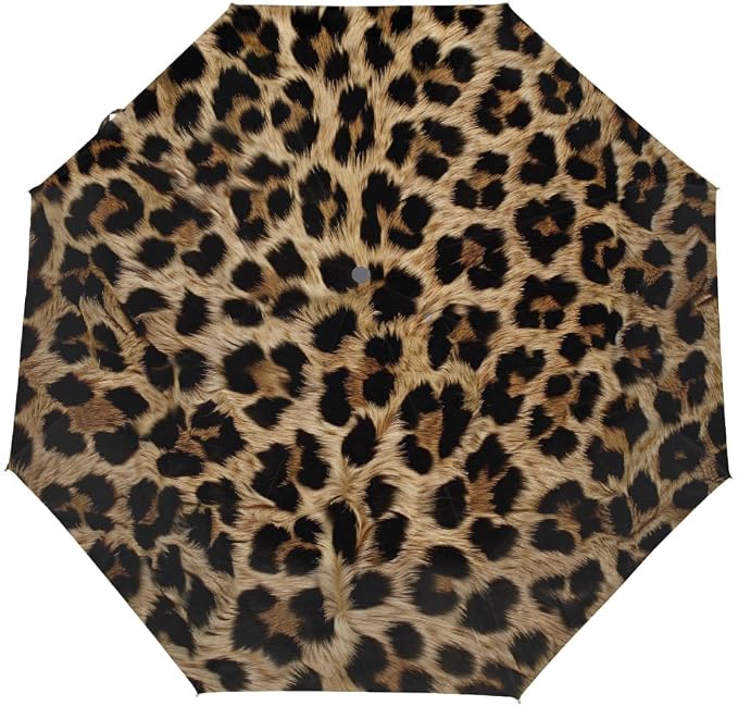 Paraguas de mano LEOPARDO