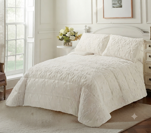 Colcha SHERPA BLANCA
