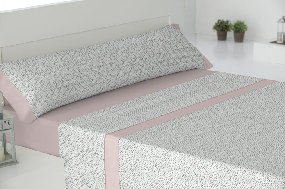 Juego de sábanas ANKELI CAMELIA ROSA