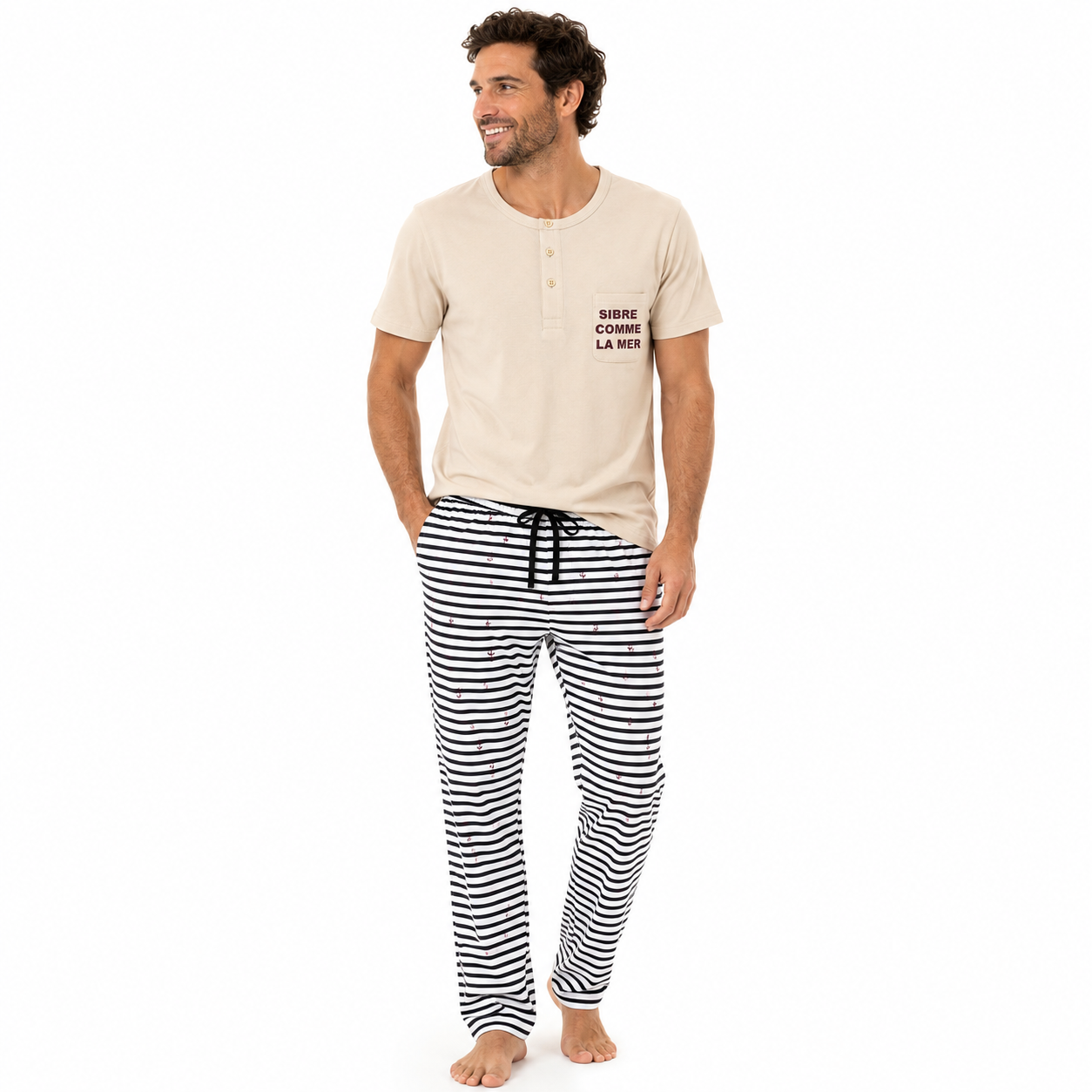 Pijama hombre ANCLA