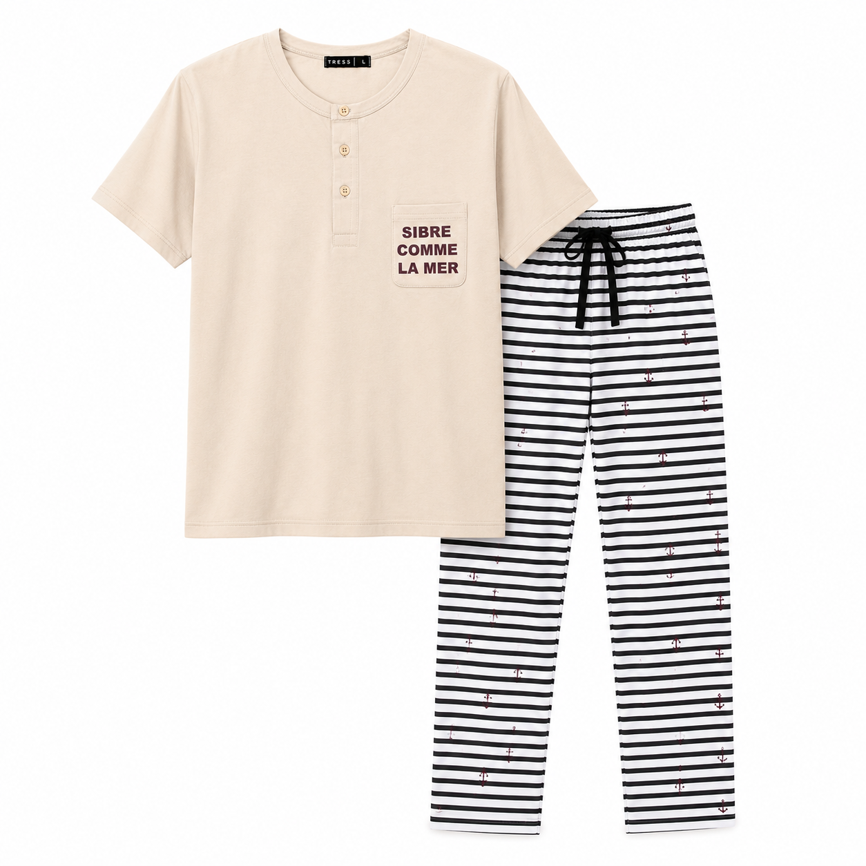 Pijama hombre ANCLA