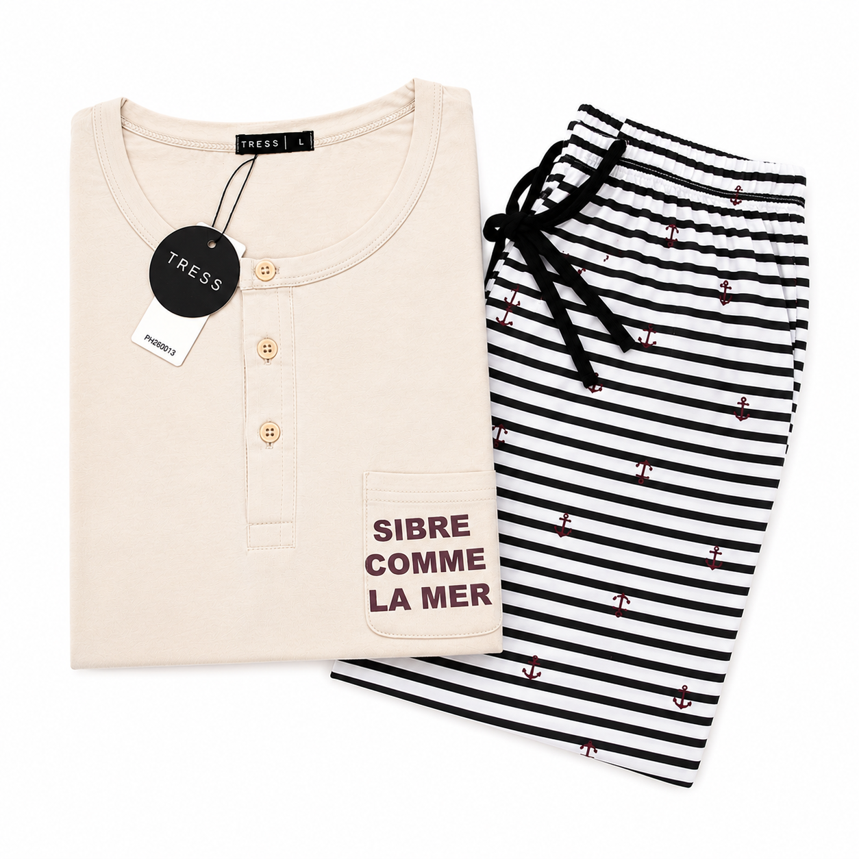 Pijama hombre ANCLA