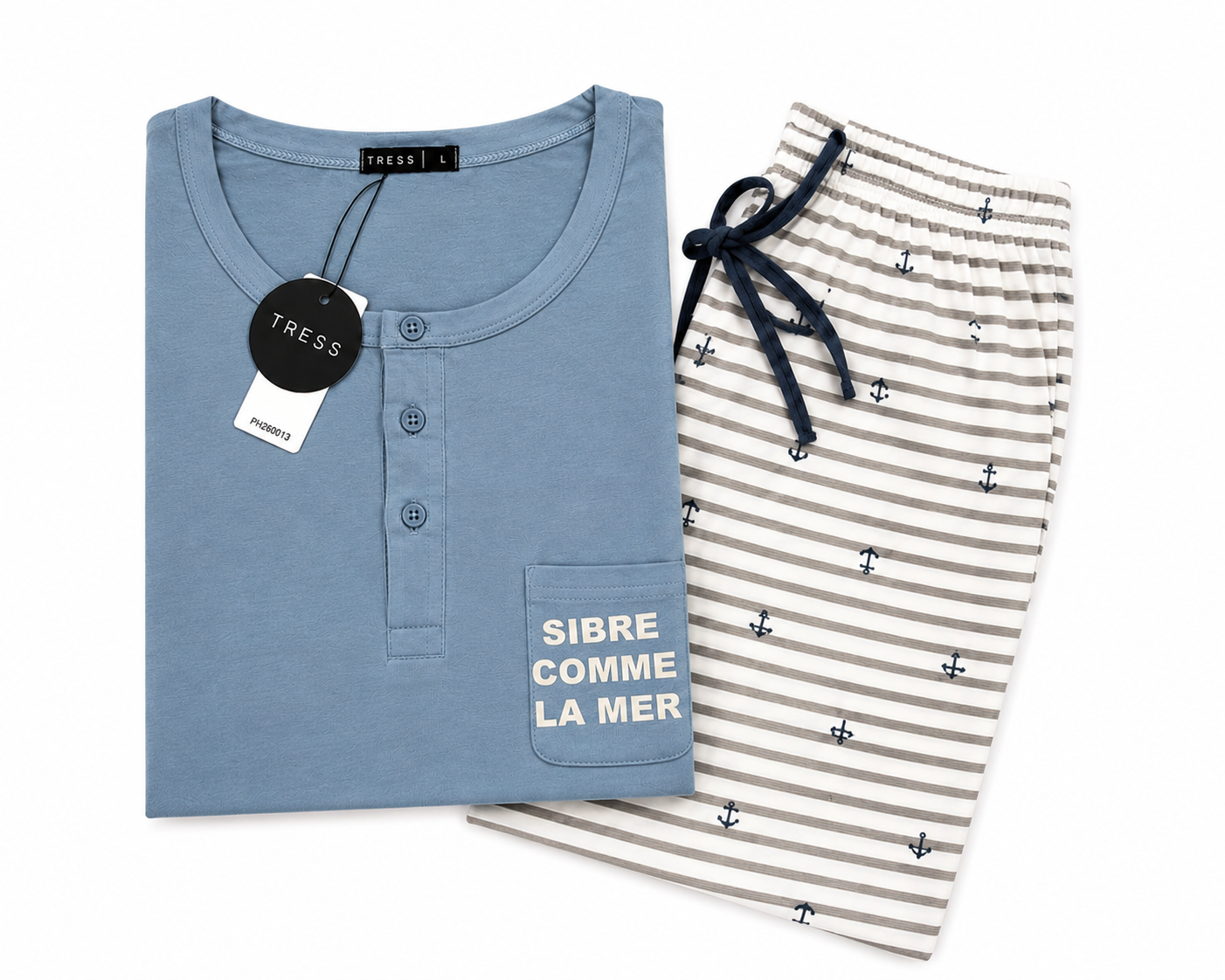 Pijama hombre ANCLA