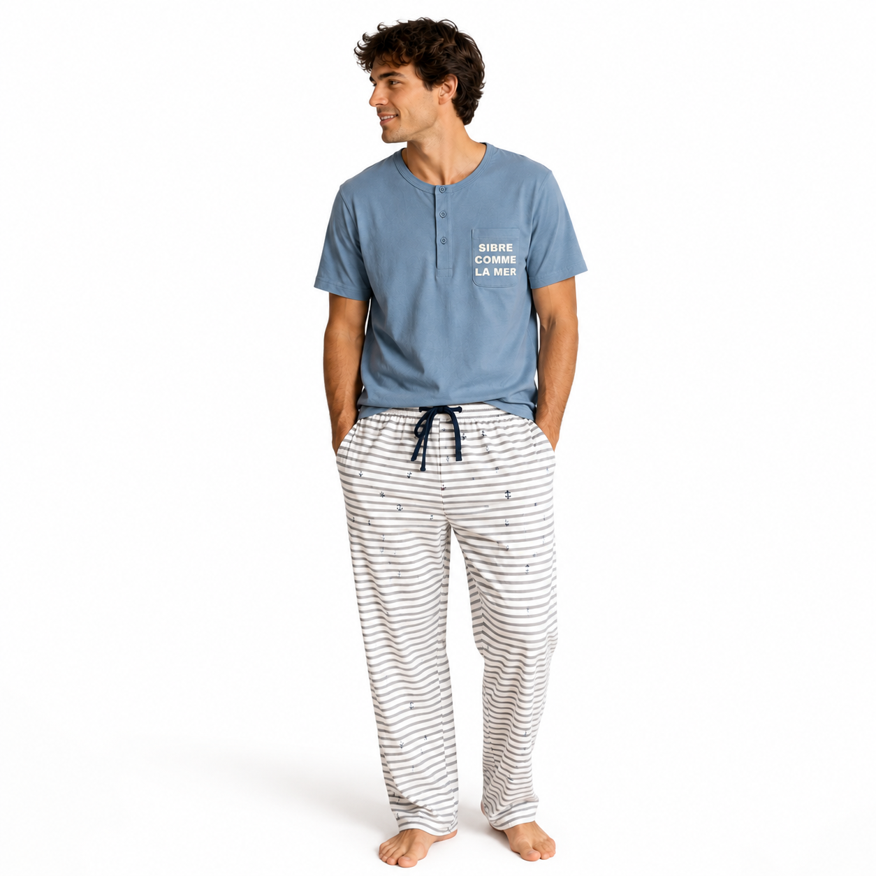 Pijama hombre ANCLA