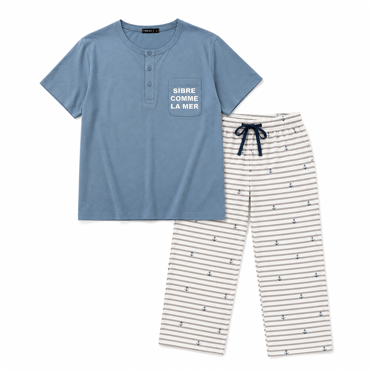 Pijama hombre ANCLA