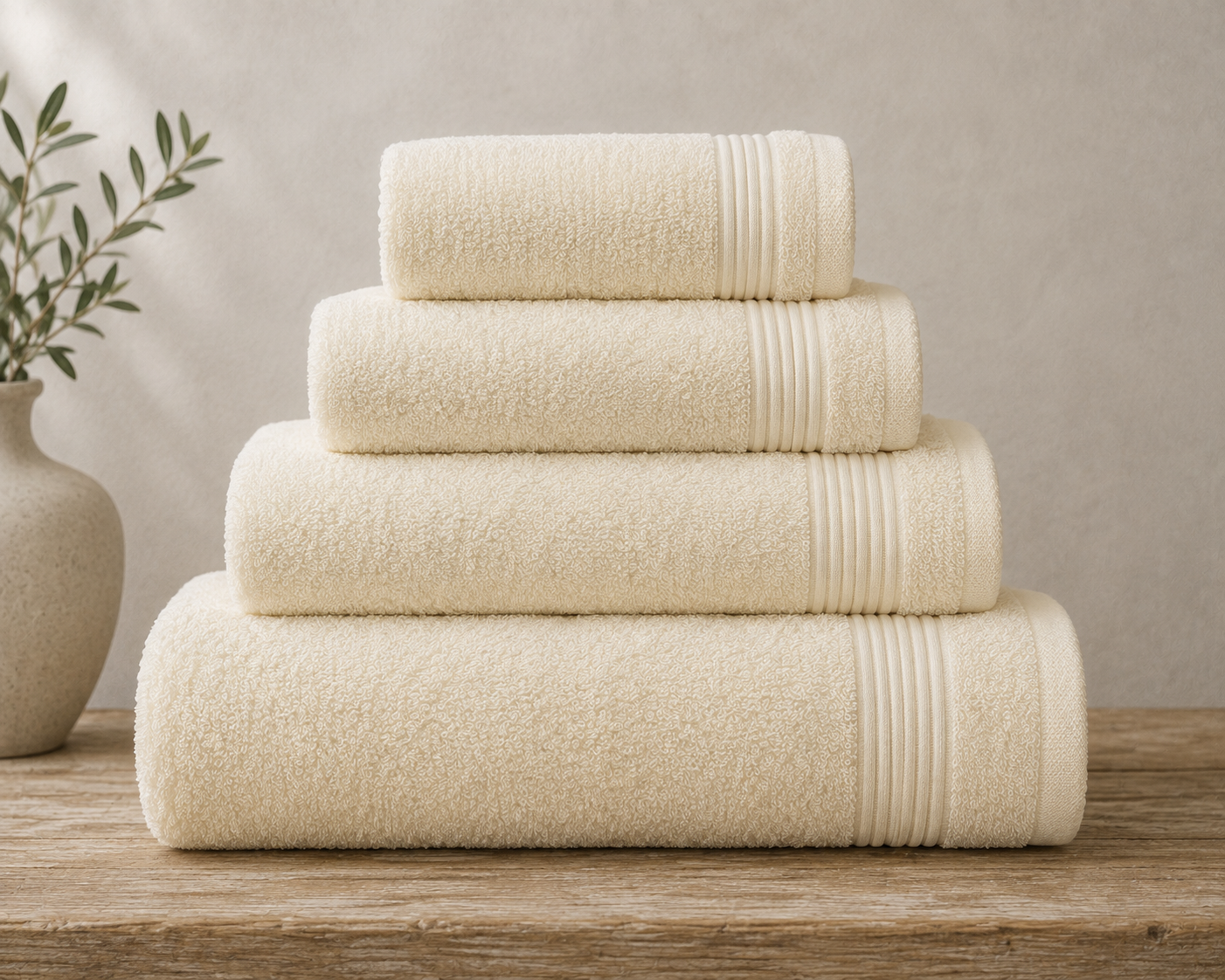 Toalla BEIGE MILCOLORS