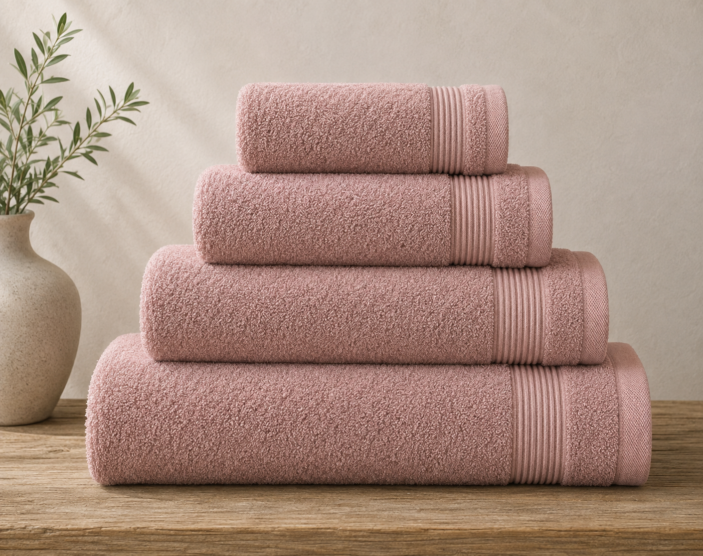 Toalla ROSA PALO MILCOLORS