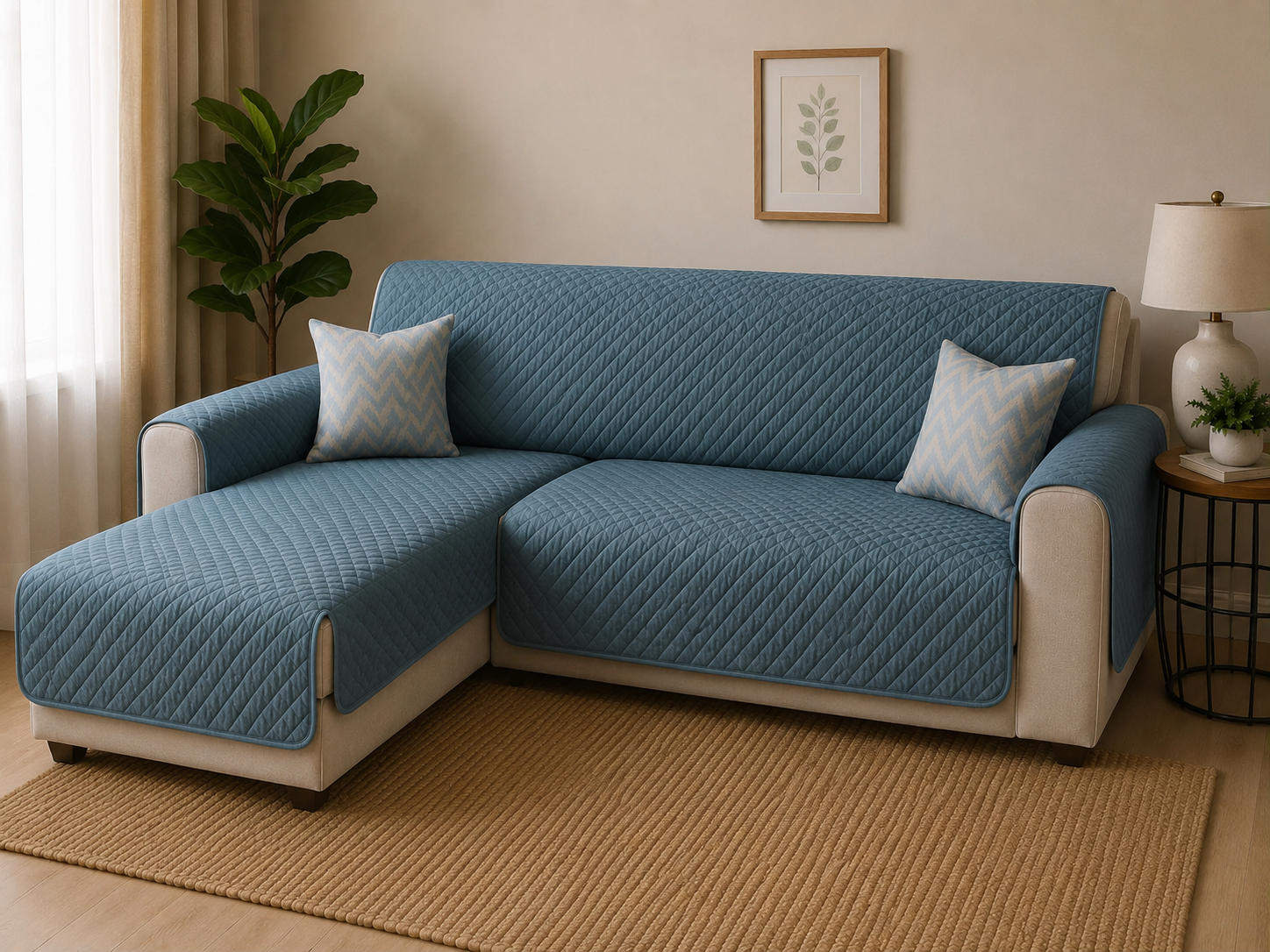 Funda protectora sofá CHAISELONGUE