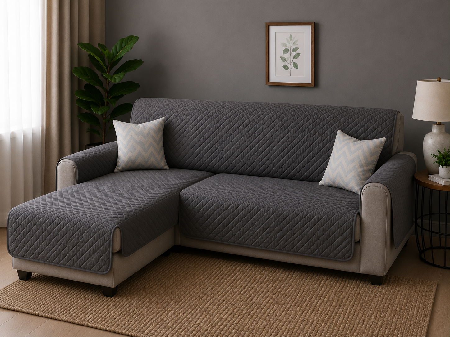 Funda protectora sofá CHAISELONGUE