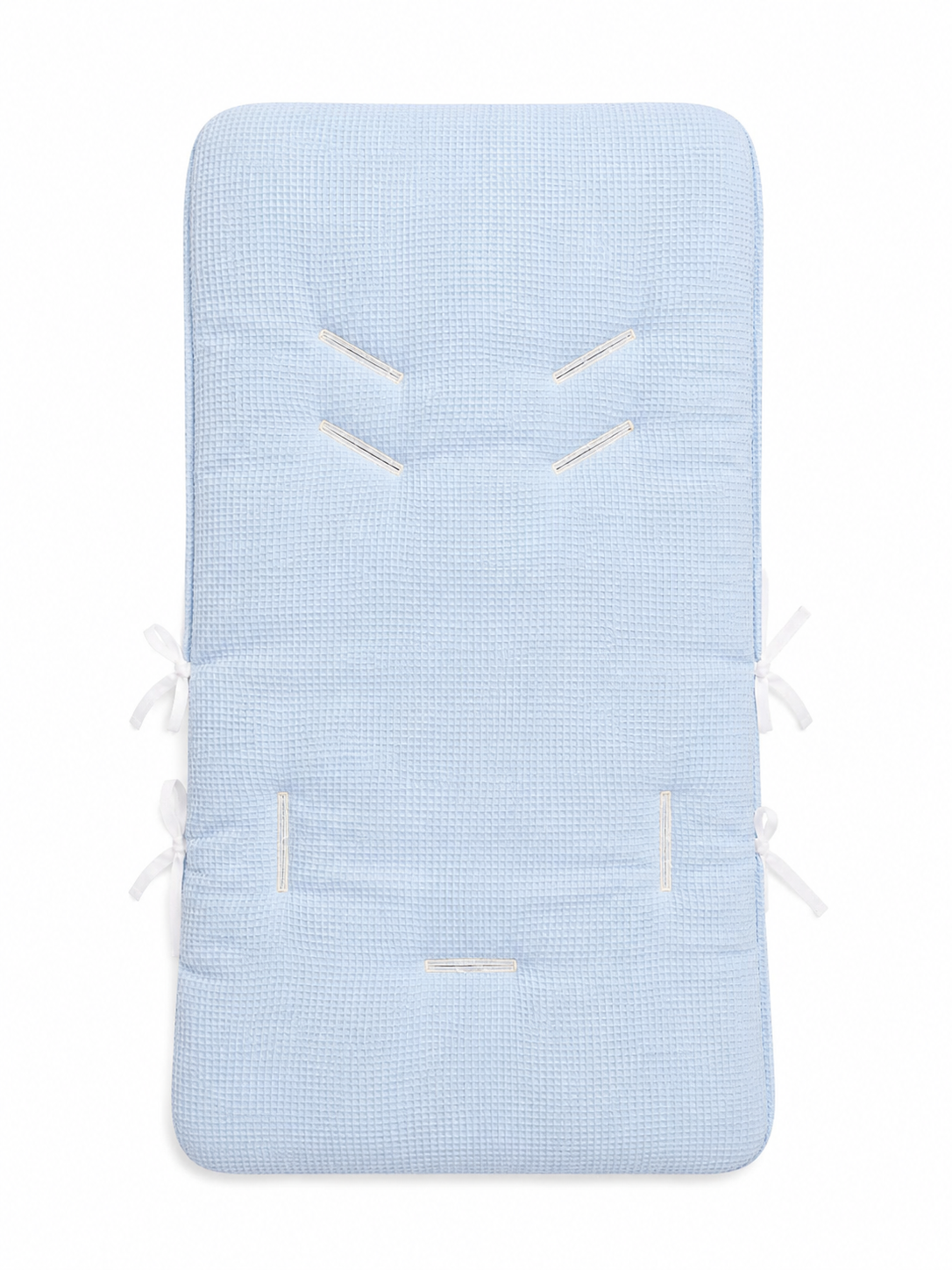 Saco carro bebé NIDO DE ABEJA AZUL
