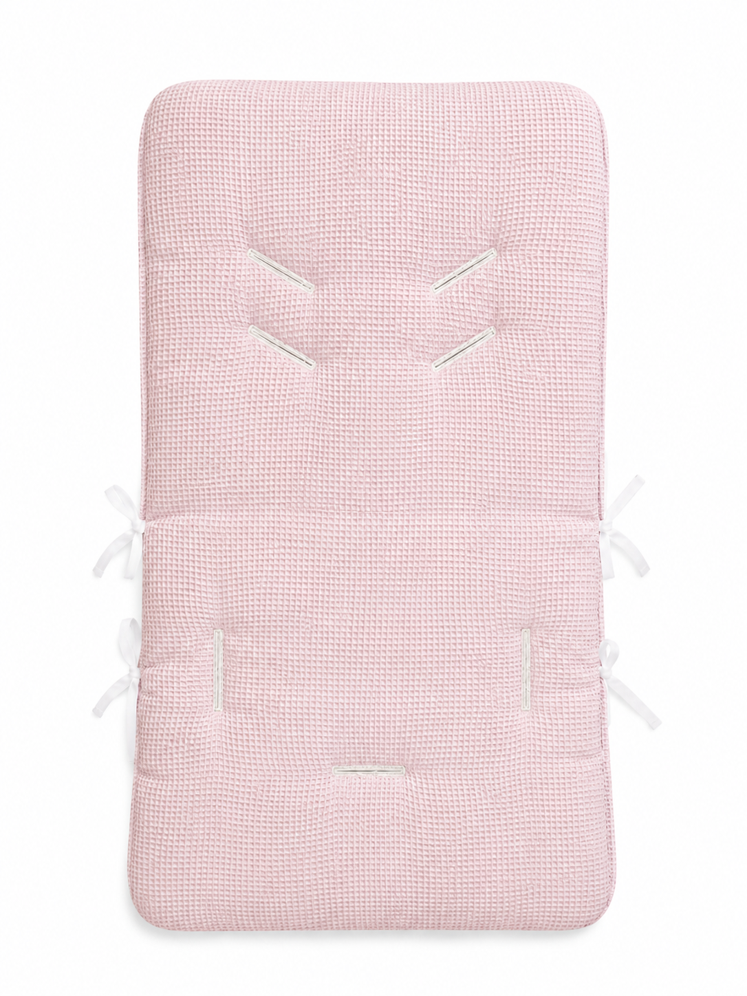 Saco carro bebé NIDO DE ABEJA ROSA