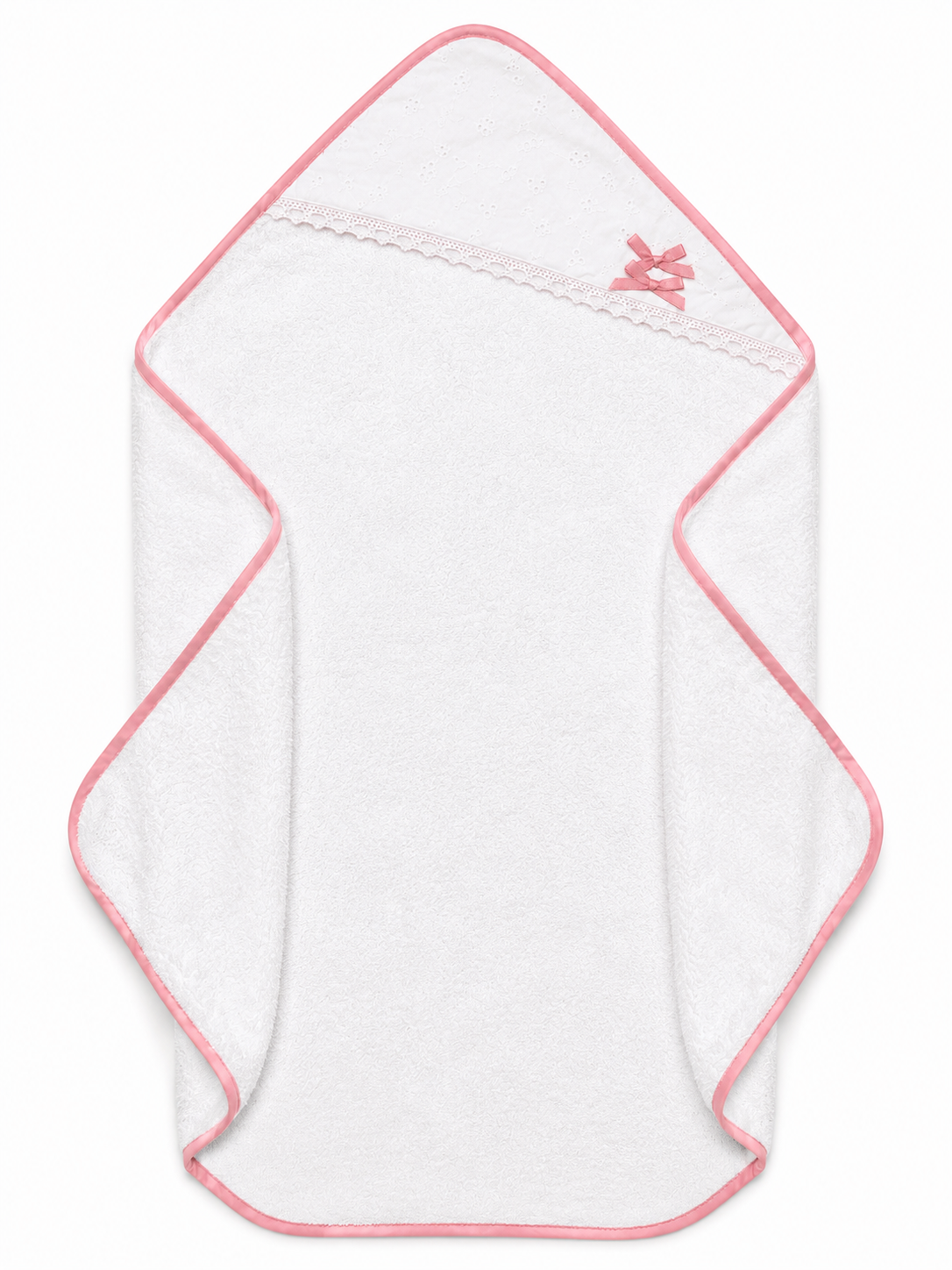 Capa de baño LAZO ROSA