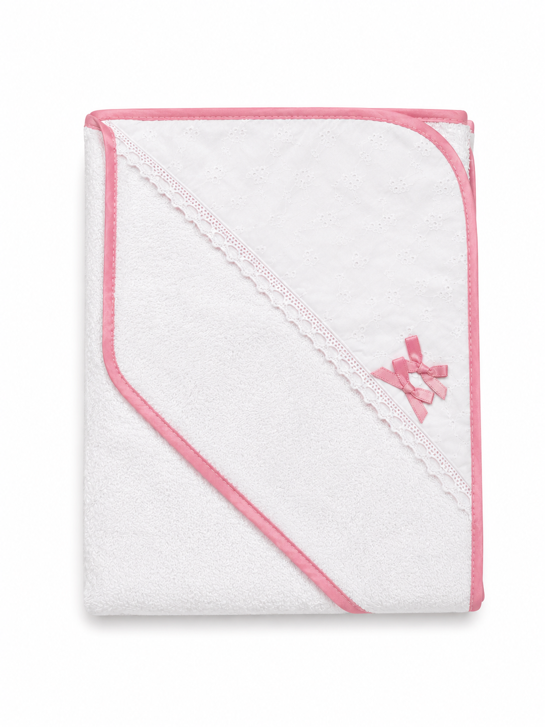 Capa de baño LAZO ROSA