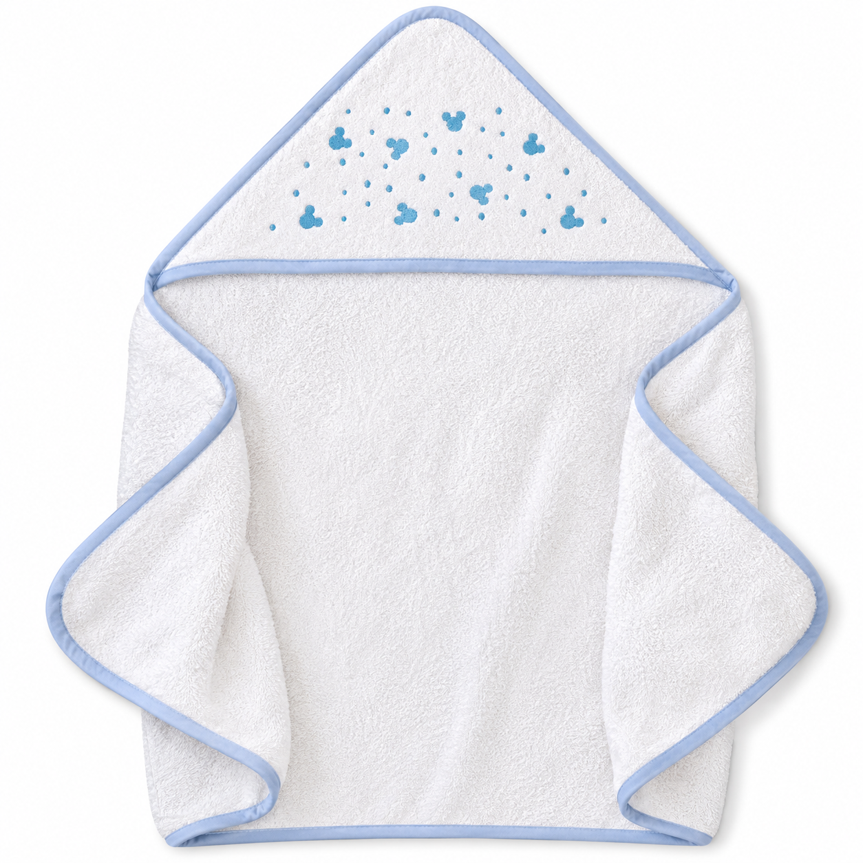 Capa baño MICKEY AZUL