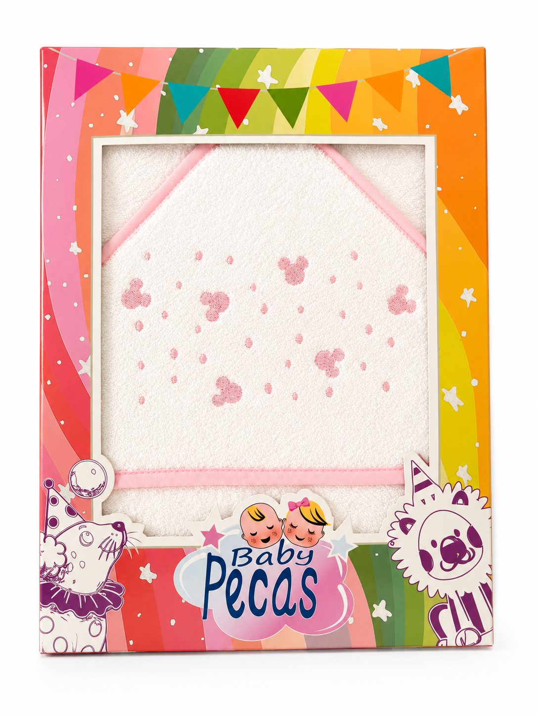 Capa de baño MICKEY ROSA