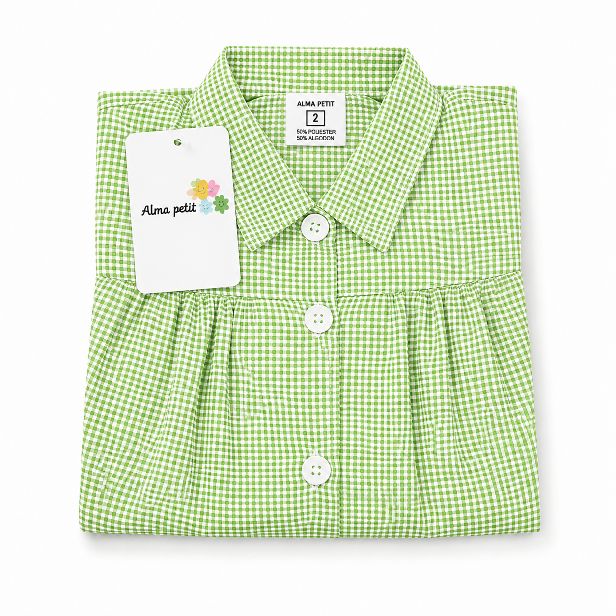 Babi VICHY ESCOLAR VERDE