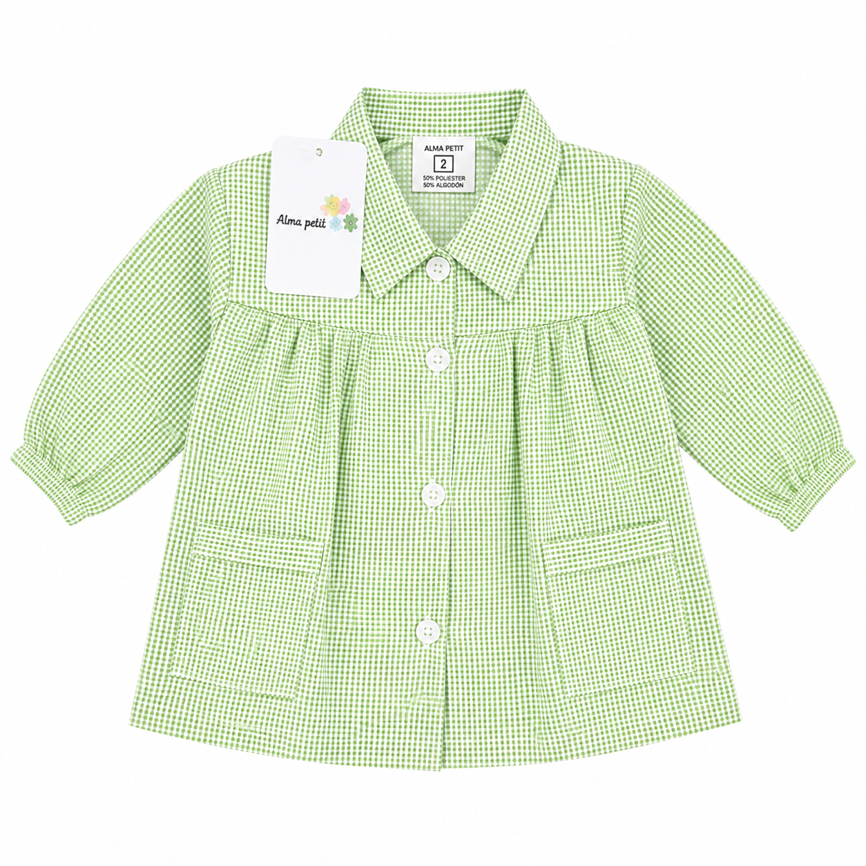 Babi VICHY ESCOLAR VERDE