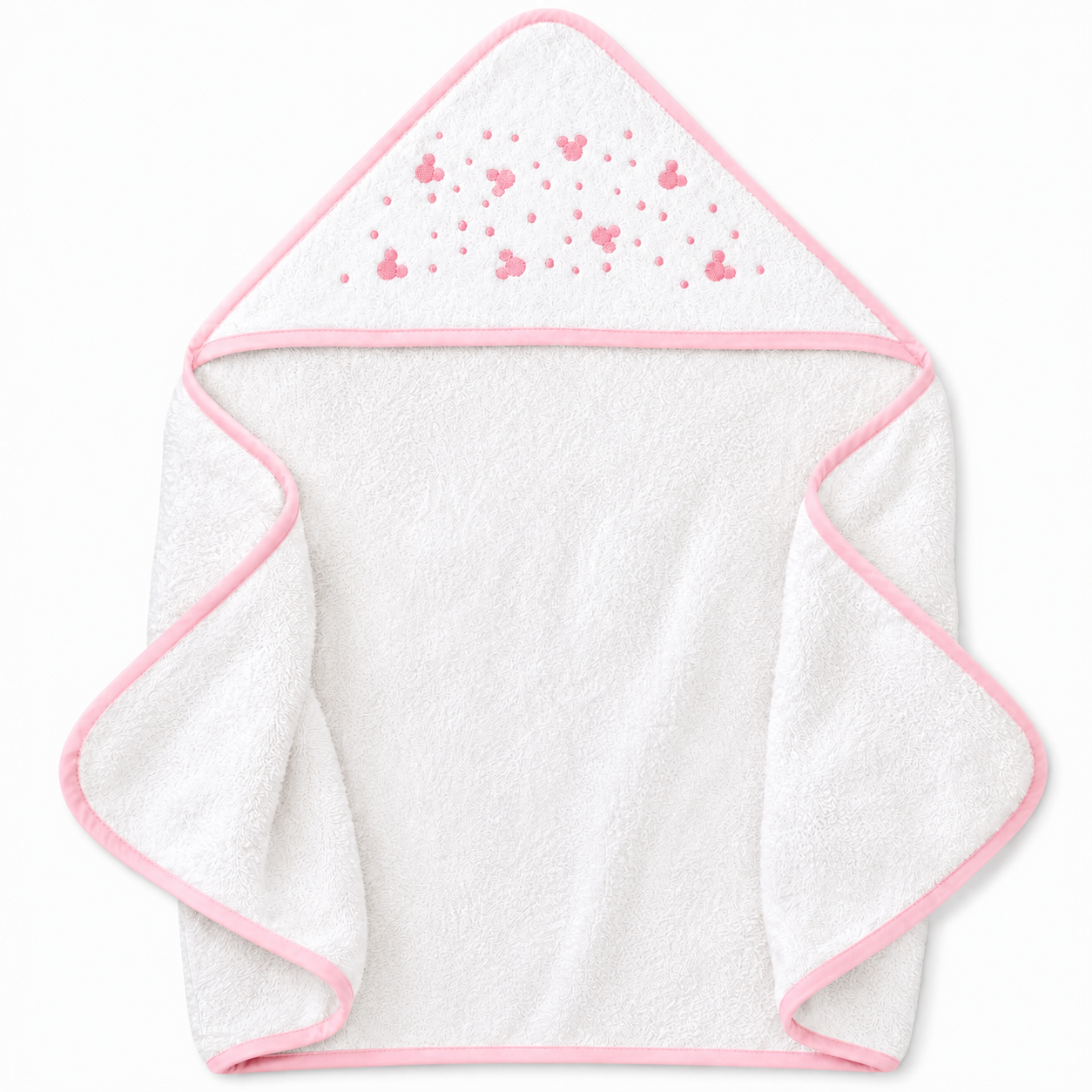 Capa de baño MICKEY ROSA
