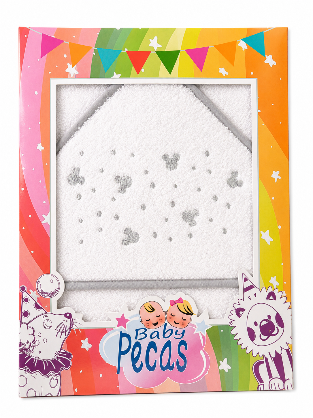 Capa de baño MICKEY GRIS