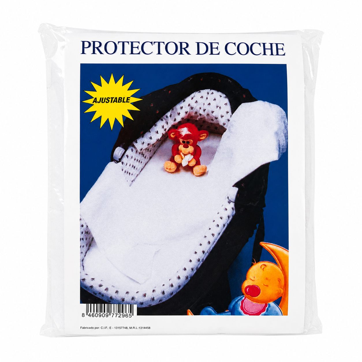 Protector colchón coche IMPERMEABLE