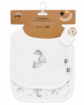 Babero CONEJITO PACK 2U