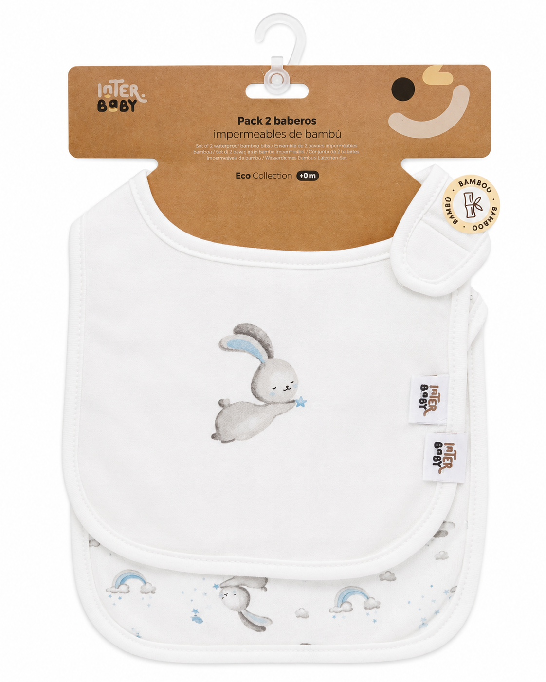 Babero CONEJITO PACK 2U