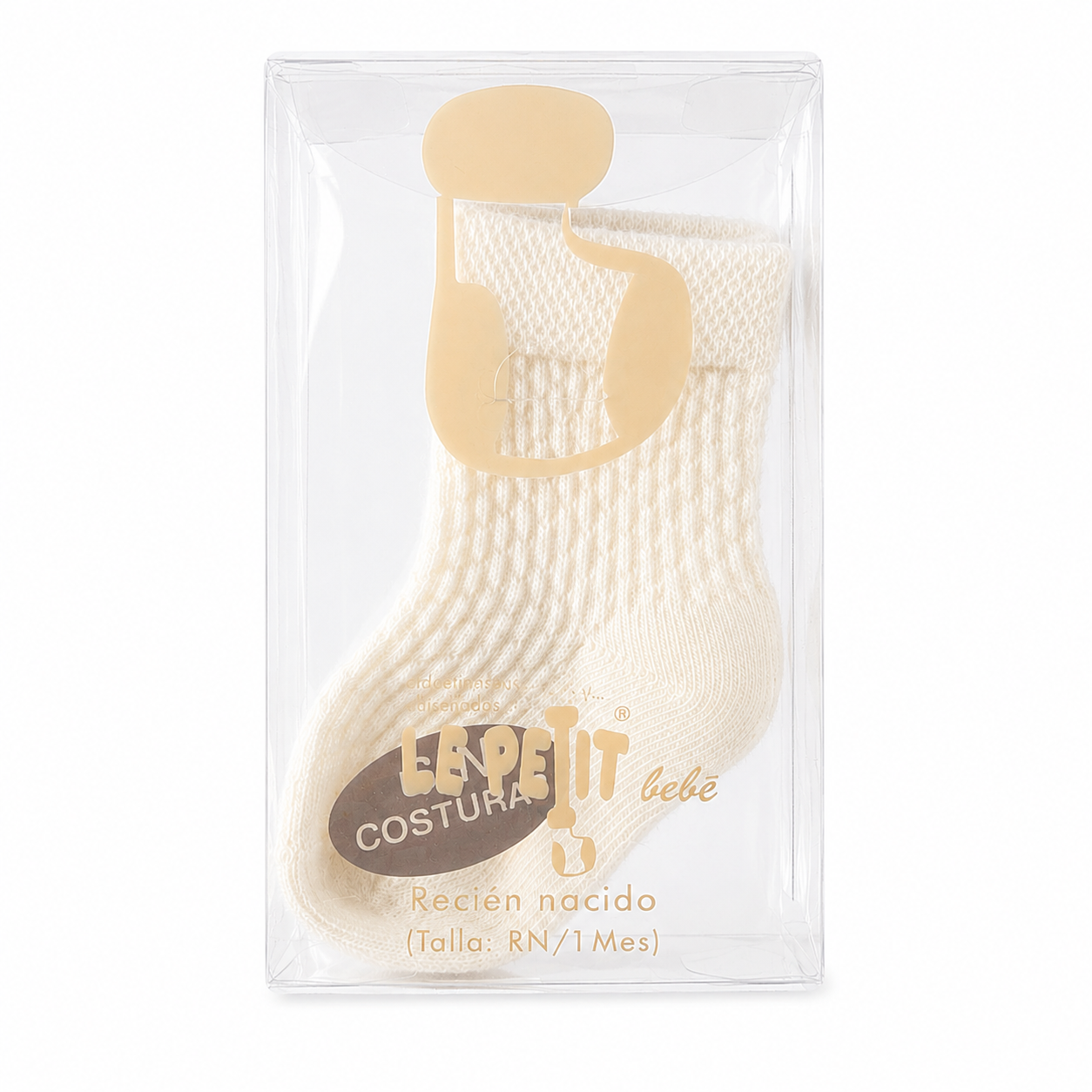 Calcetines BASIC beige