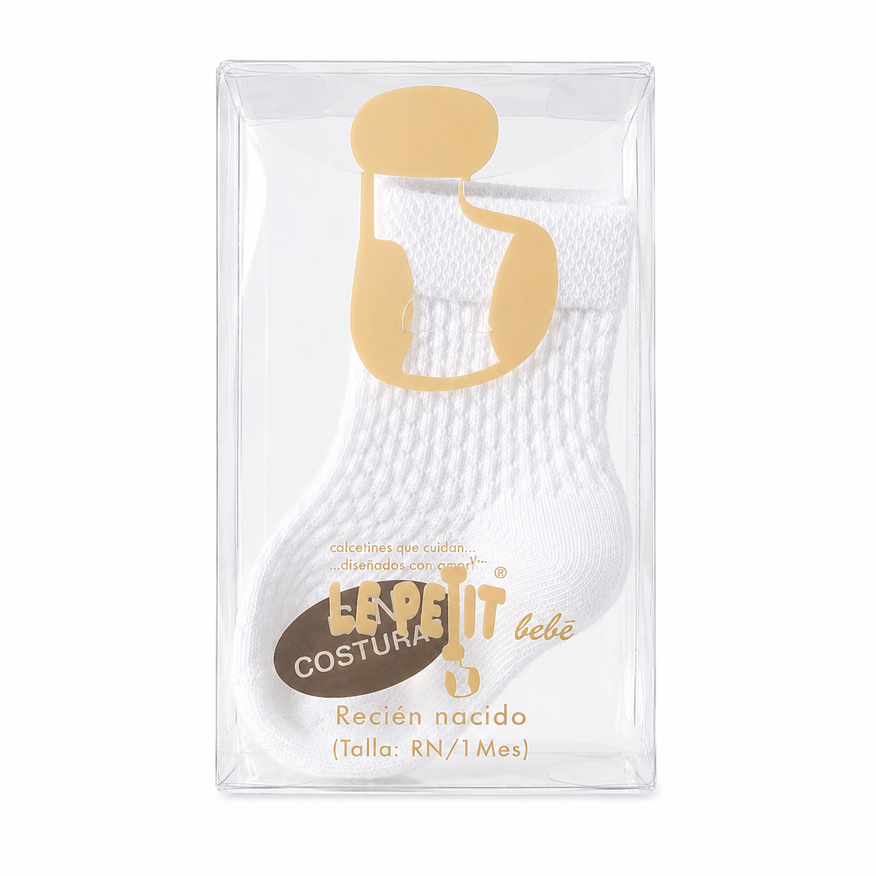 Calcetines BASIC blanco