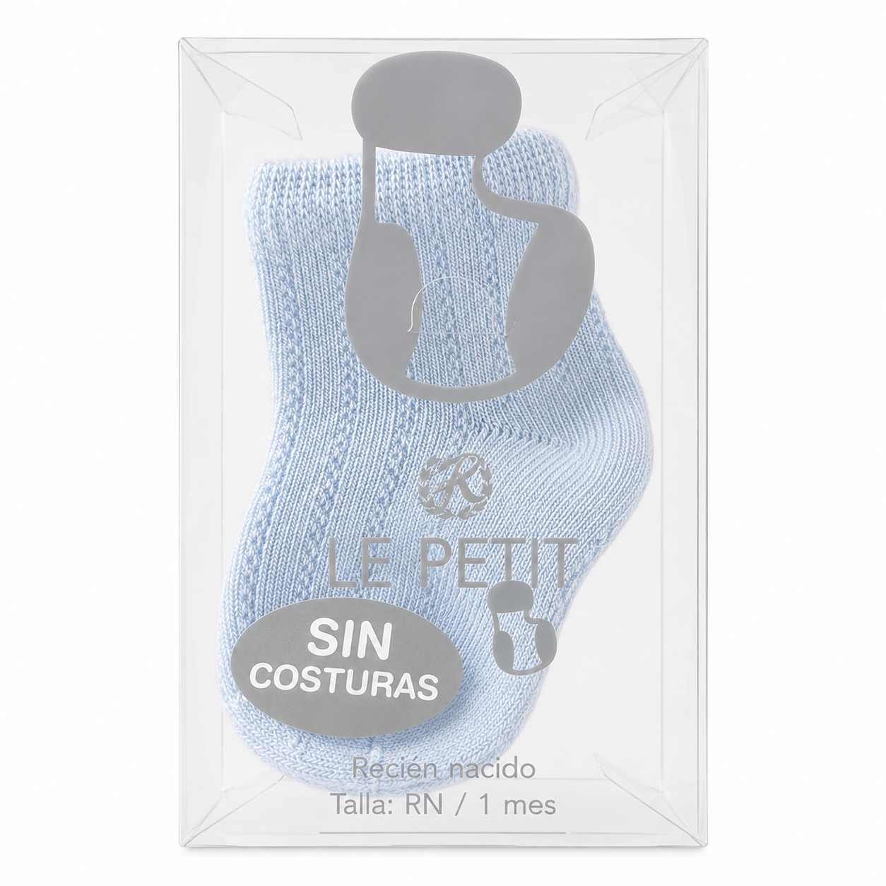 Calcetines LE PETITE azul