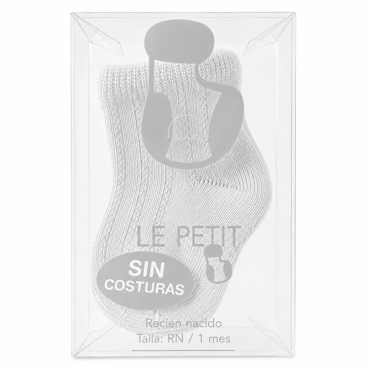 Calcetines LE PETITE gris