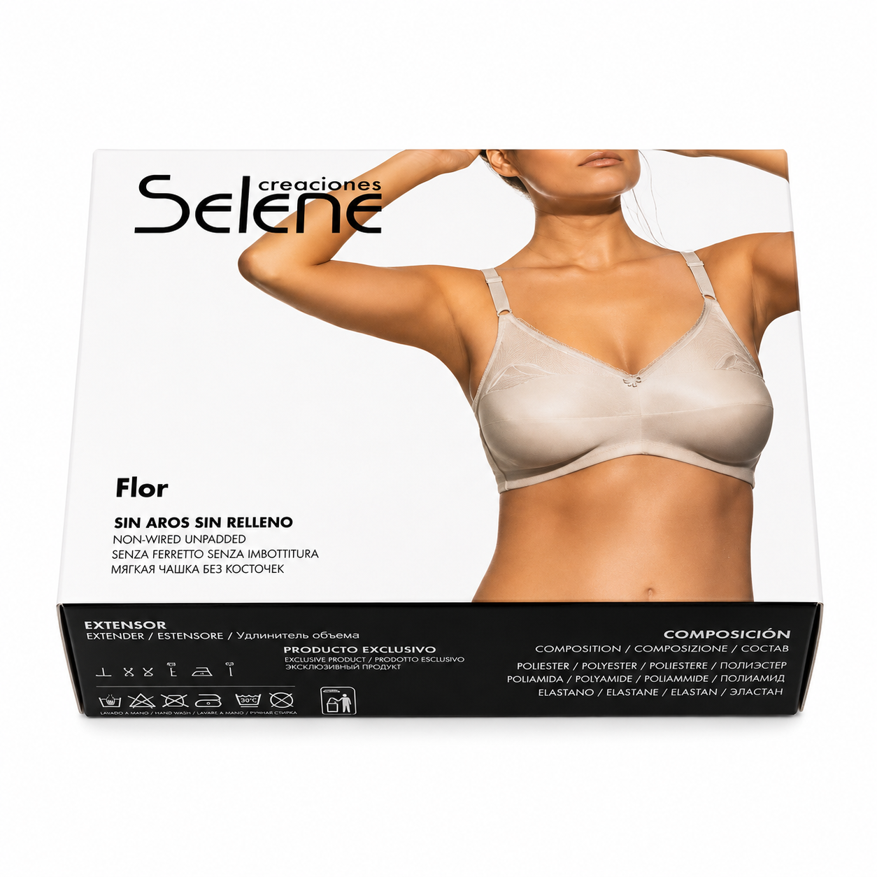 Sujetador FLOR SELENE