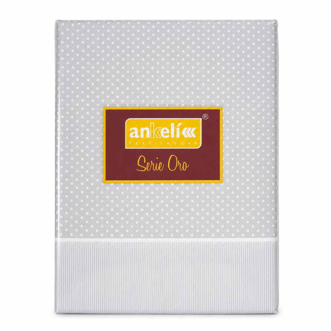 Juego de sábanas ANKELI ELIPSE GRIS