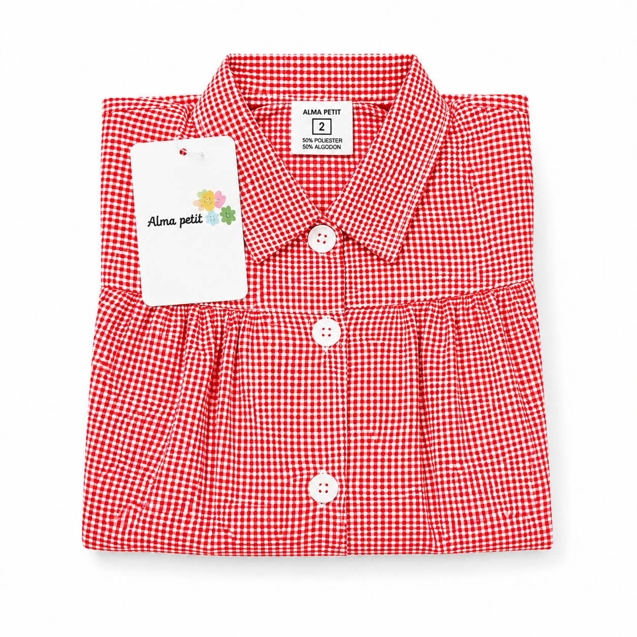 Babi VICHY ESCOLAR ROJO