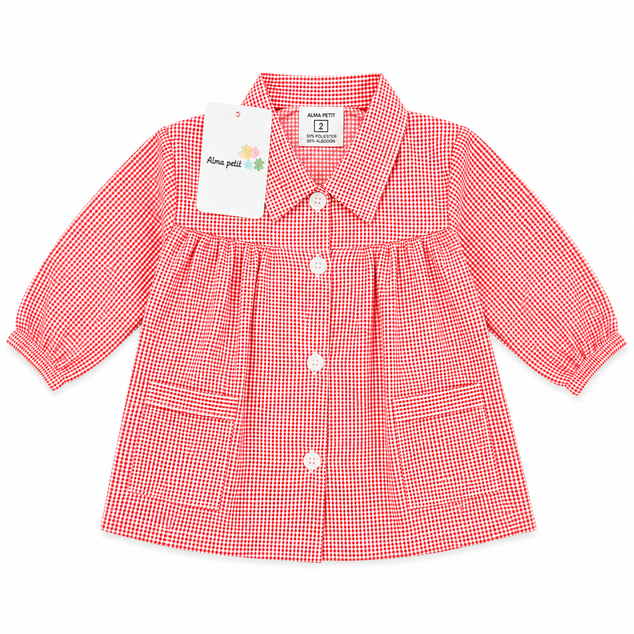 Babi VICHY ESCOLAR ROJO
