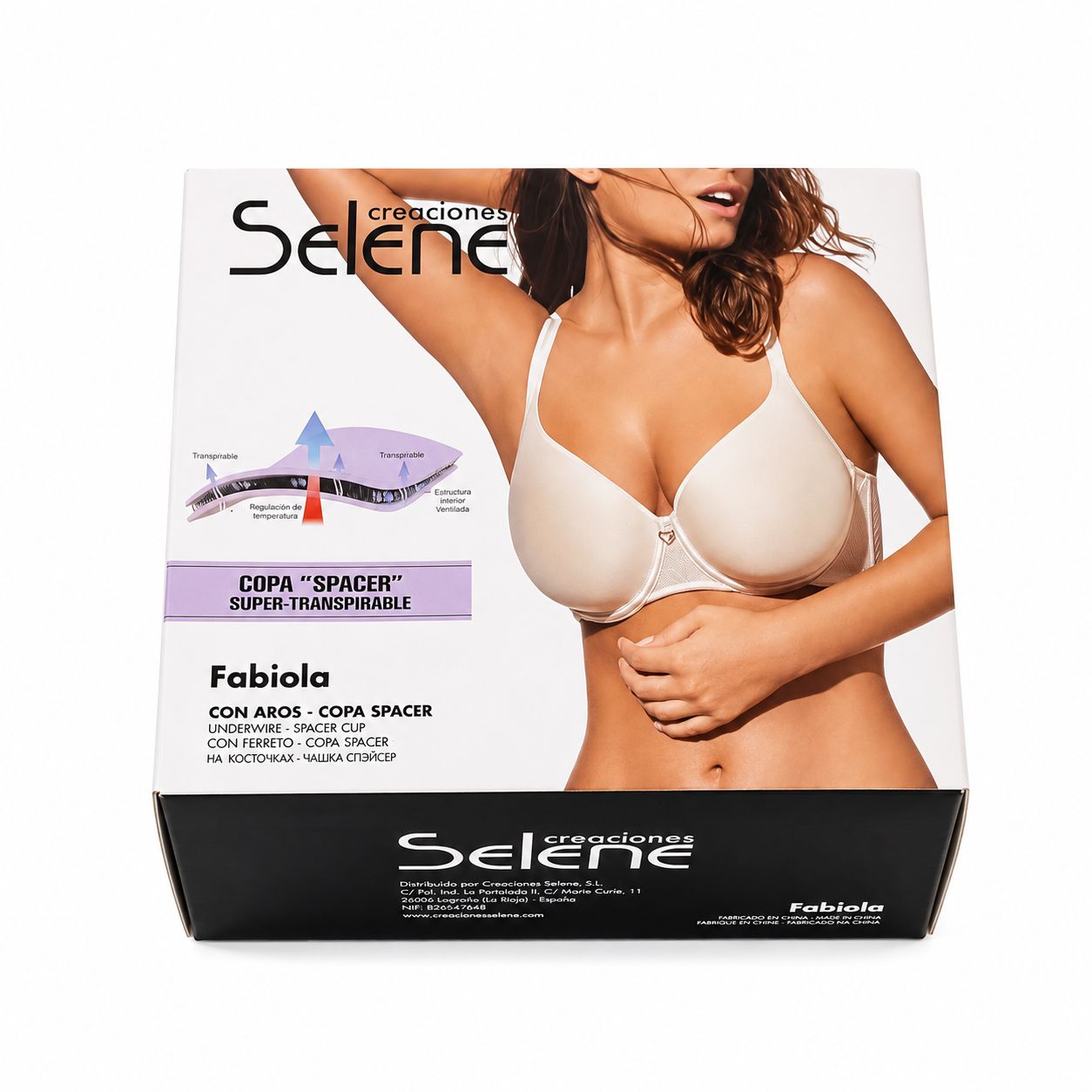 Sujetador FABIOLA SELENE