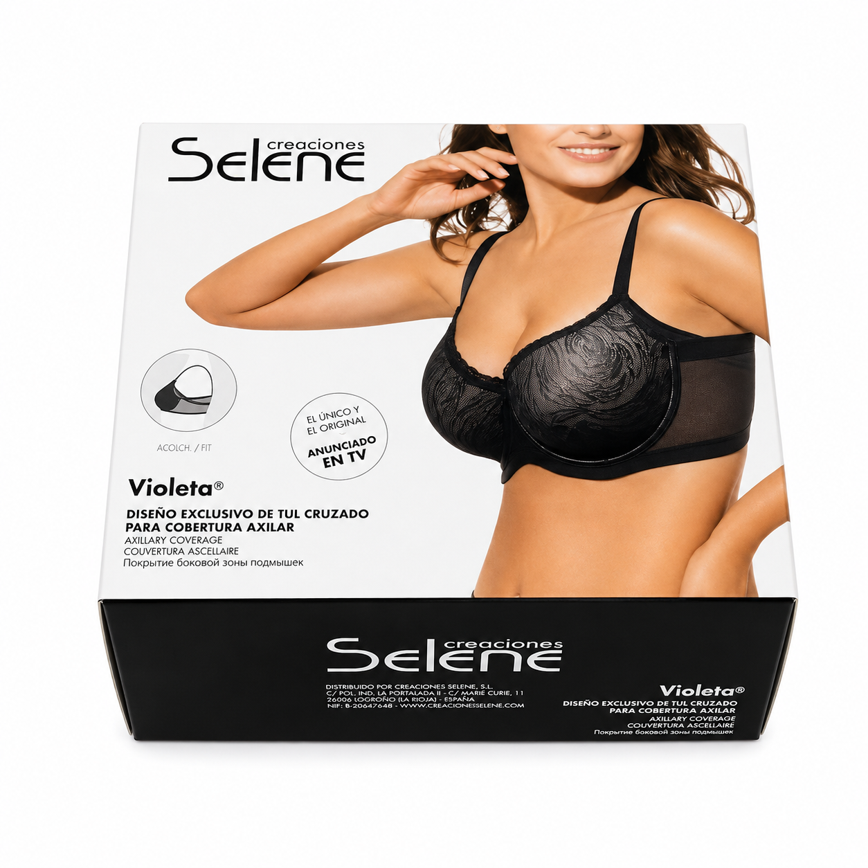 Sujetador VIOLETA SELENE