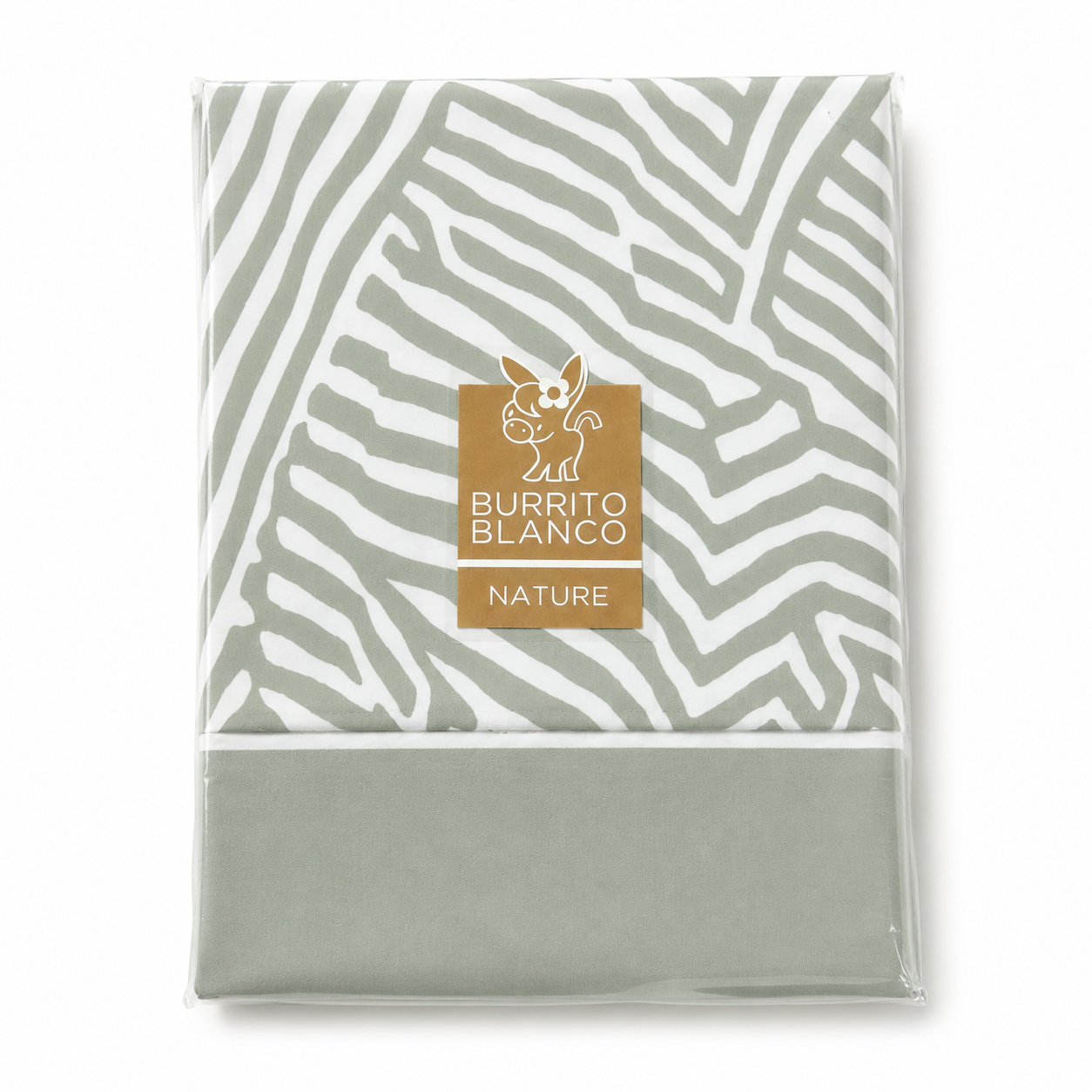 Juego de sábanas BURRITO BLANCO ZEBRA