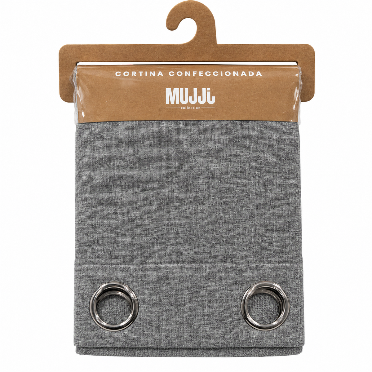 Cortina BLACK OUT GRIS OSCURO