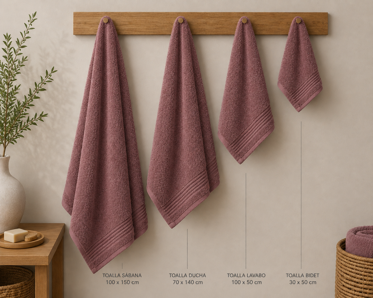 Toalla VINO MILCOLORS