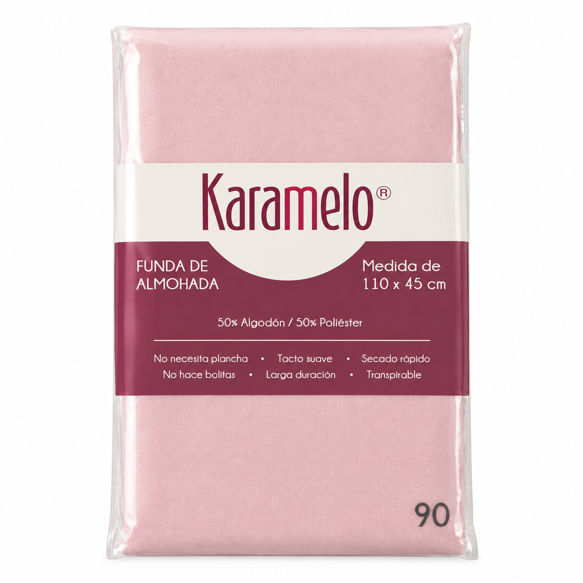 Funda almohada ROSA