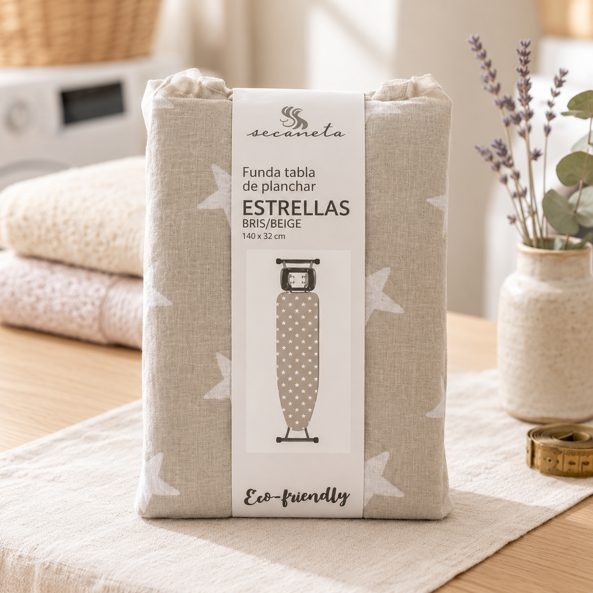 Funda Tabla de Planchar Estrellas