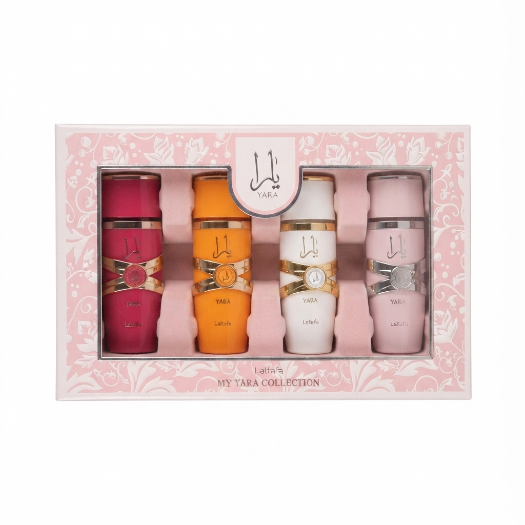 Pack perfumes YARA 25ml