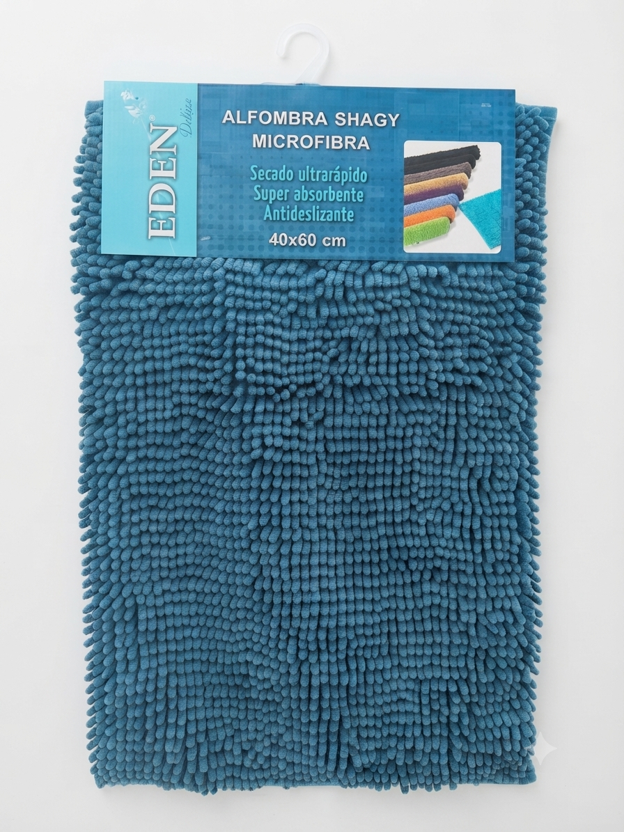 Alfombra baño SHAGY EDEN